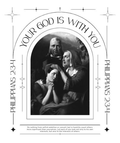 T-Shirt Design Maker Featuring a Classic Painting and a Quote