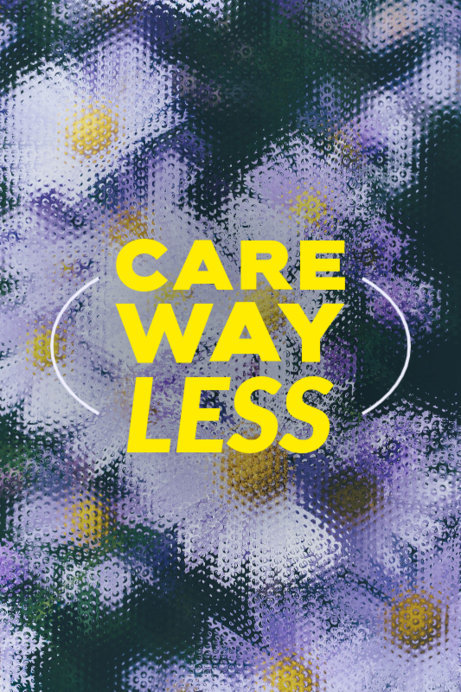 Placeit - Poster Design Creator With a Quote and a Daisies-Themed Photo