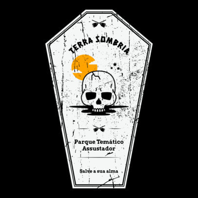 Online Logo Maker for Halloween-Themed Amusement Parks