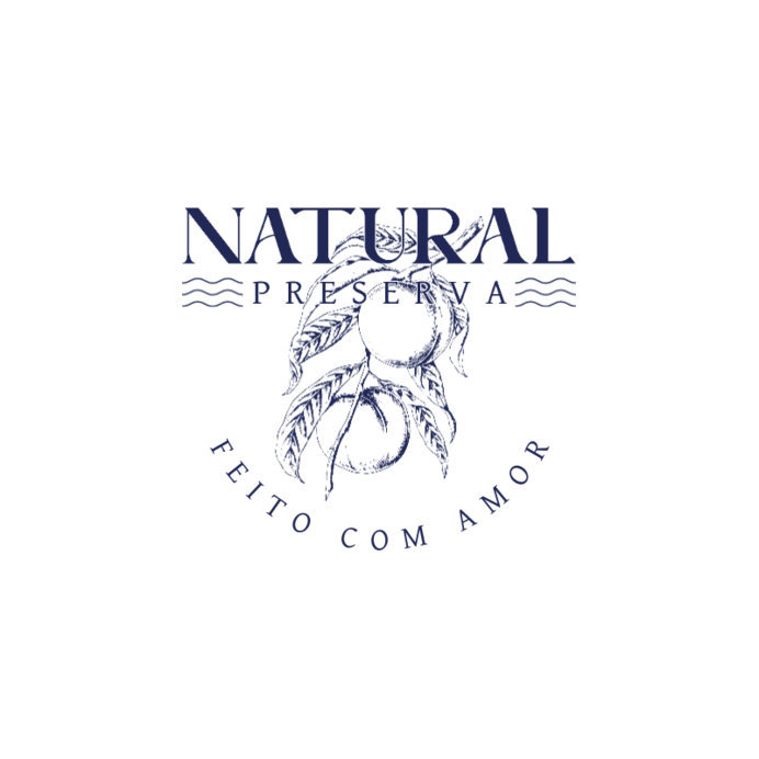Placeit - Natural Logo Creator for an Organic Homemade Food Products Brand