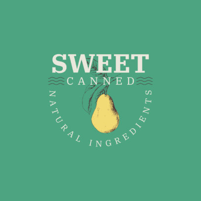 Logo Generator for a Store With Homemade Food Products