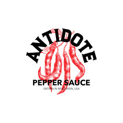 Homemade Food Products Logo Maker for a Pepper Sauce
