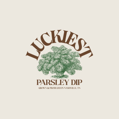 Online Logo Template for a Homemade Food Products Brand 