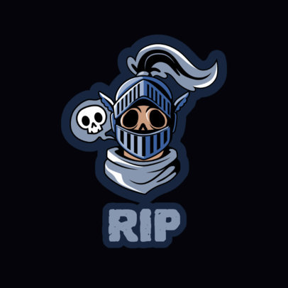 Twitch Emote Generator Featuring a Skull Knight Inspired by Elden Ring 5388d