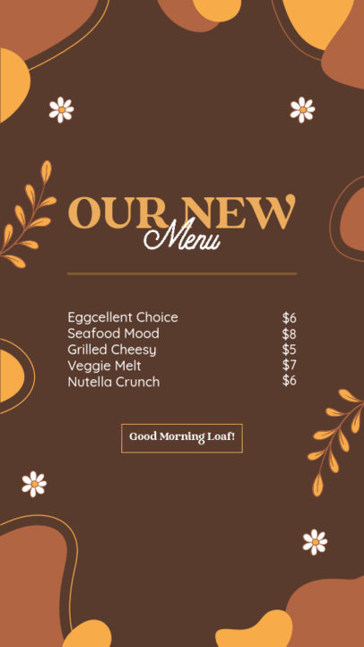 Menu Generator for a Small Restaurant Featuring a Price List 