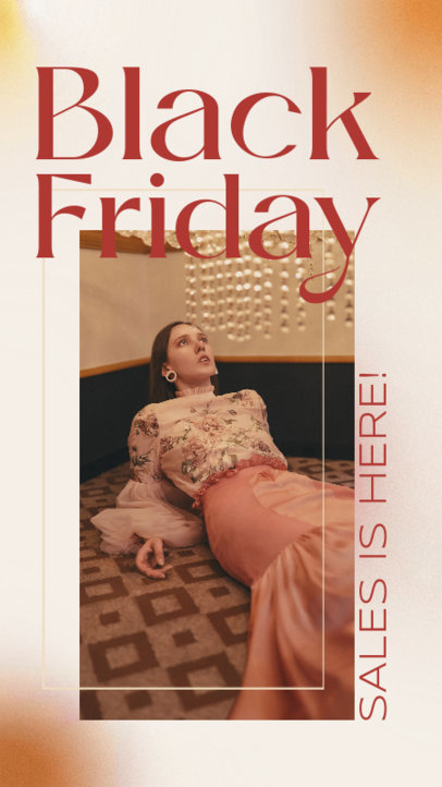 Black Friday-Themed Instagram Story Maker Featuring Special Offers