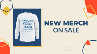 Unisex Sweatshirt Video Featuring a New Merch Promo