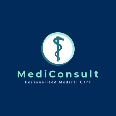 Medical Care Logo Maker for a Health Center