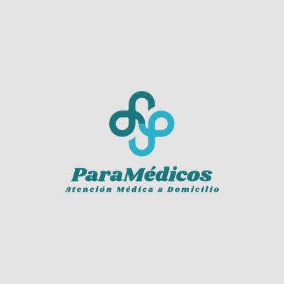 Online Logo Template for a Medical Care Service