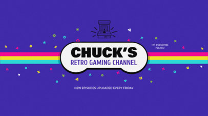 YouTube Gaming Banner Maker