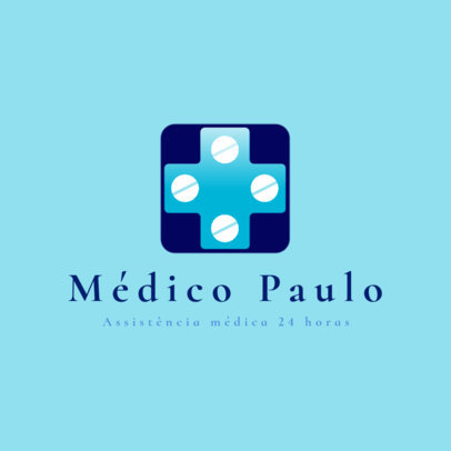 Health Care Logo Generator for a Medical Center