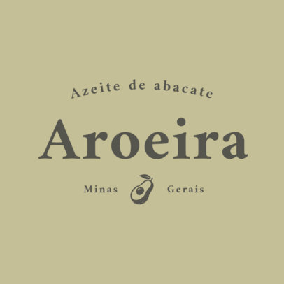 Logo Generator for an Organic Avocado Oil Brand