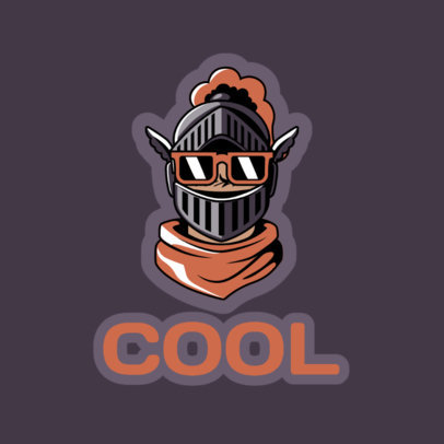 Twitch Emote Maker Featuring an Elden Ring-Inspired Knight with Sunglasses 5388f
