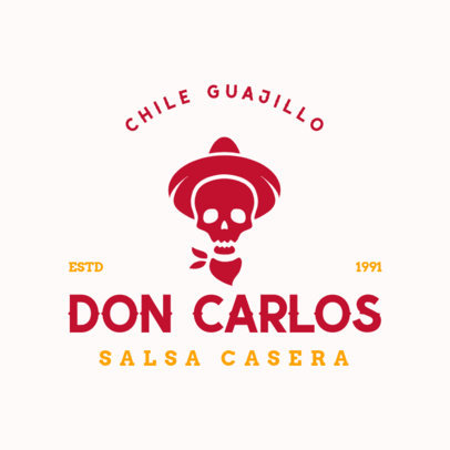 Online Logo Generator for Homemade Sauces Brands