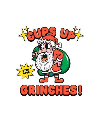 T-Shirt Design Generator Featuring Retro Christmas Cartoons