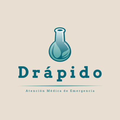 Logo Template for an Emergency Medical Assistance Center