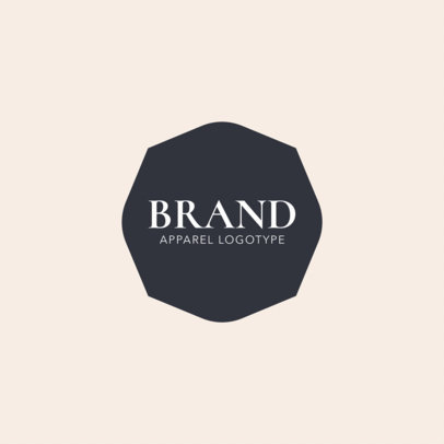 Logo Maker for Clothing Logo Designs