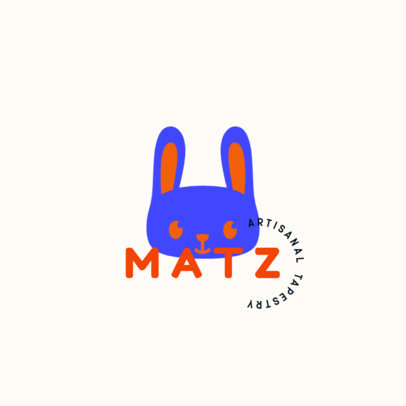 Logo Maker for an Artisanal Tapestry Brand