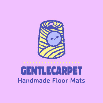 Logo Generator for a Handmade Floor Mats Brand