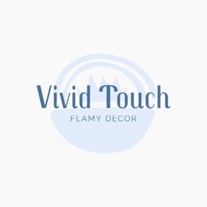 Online Logo Generator for a Scented Candles Store 
