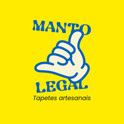 Logo Creator for a Homemade Tapestry Store