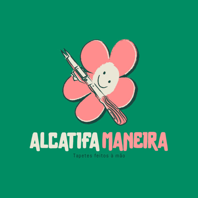 Placeit - Online Logo Generator for a Handmade Rugs Store