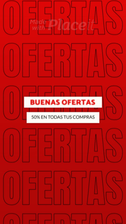 El Gran Fin-Themed Instagram Story Video Template with Animated Text