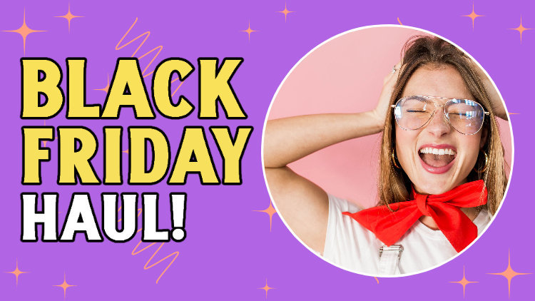 Placeit - YouTube Thumbnail Maker Featuring Black Friday and Cyber ...