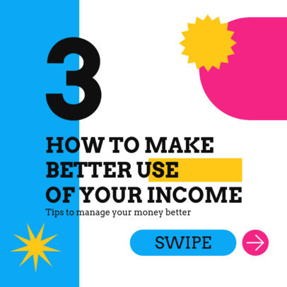 Instagram Post Generator with Budget Management Tips