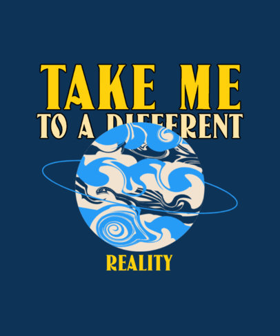 T-Shirt Design Generator Featuring a Fantasy Theme Inspired by Avatar