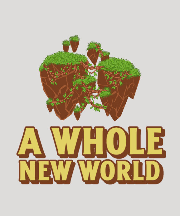 Placeit - Illustrated T-Shirt Design Maker Inspired by Avatar