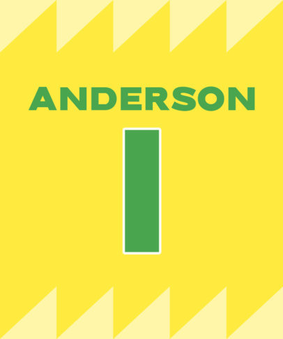 T-Shirt Design Creator for a Soccer Team's Goalkeeper Jersey