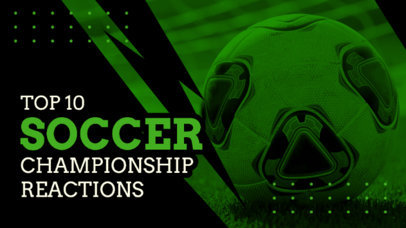 YouTube Thumbnail Generator for Soccer-Themed Videos