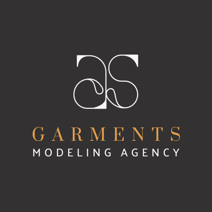Placeit - Minimalist Logo Template for a Modeling Agency