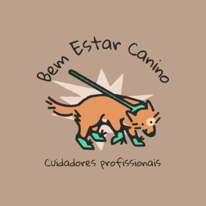 Logo Creator for a Professional Cat Walking Service