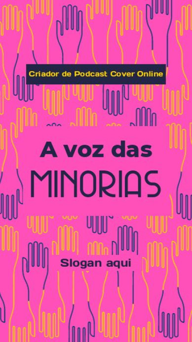 Diversity-Themed Instagram Story Video Template to Promote a Podcast
