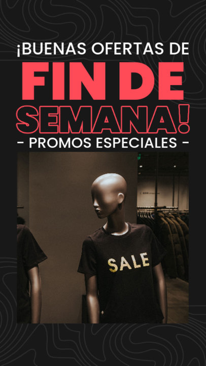 Gran Fin-Themed Instagram Story Maker Featuring Special Promo