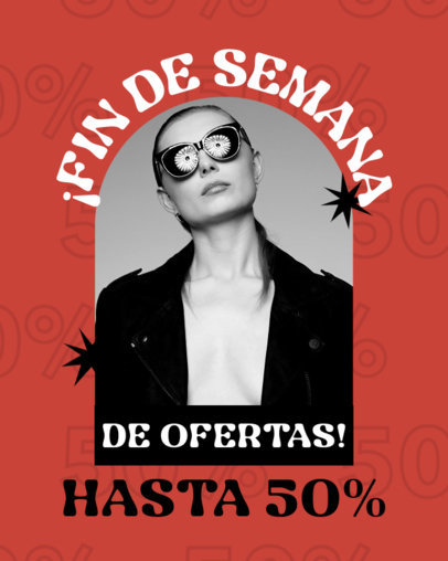 Instagram Post Generator for the Gran Fin Special Discounts