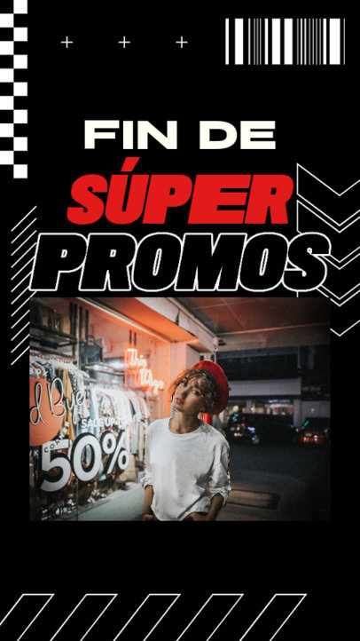 Super Promo Instagram Story Creator for the Big Weekend Sale 5025i-5111