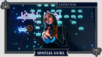 Twitch Webcam Overlay Generator with Graphics Inspired by Elden Ring 5107