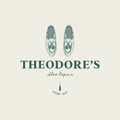 Shoe Repair Business Logo Generator