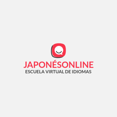 Logo Generator for a Japanese Online Language School