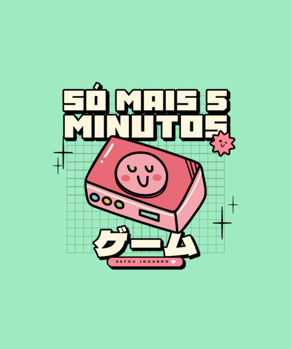 Placeit - T-Shirt Design Generator Featuring a Cute Cartoonish Video ...