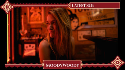 Twitch Webcam Overlay Template with Elden Ring-Inspired Themed Medieval Graphics 5107c