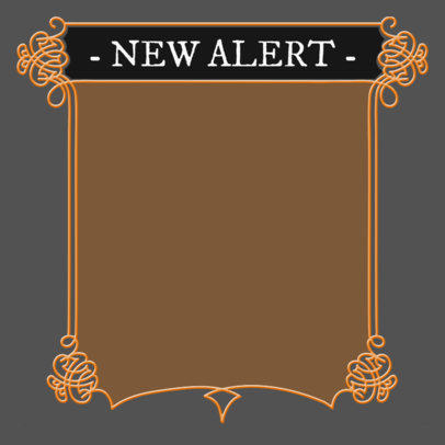 Twitch Alert Box Maker Featuring Elden Ring-Inspired Graphics