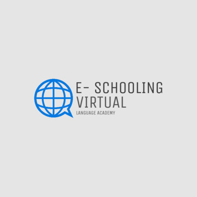 Logo Generator for a Virtual Language Academy