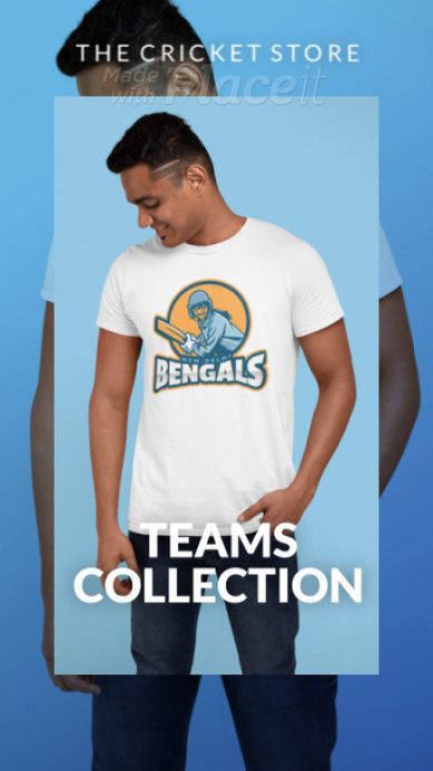 Instagram Story Generator for a Cricket Apparel Ad
