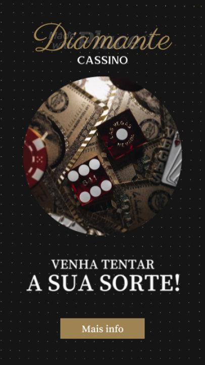 Instagram Story Video Template for a Casino Promo 1492c 6069-el1