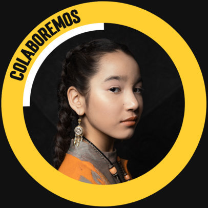 LinkedIn Profile Picture Generator for a Professional Woman 5763c-el1