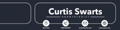 LinkedIn Banner Design Generator for an Odontologist 5758d-el1